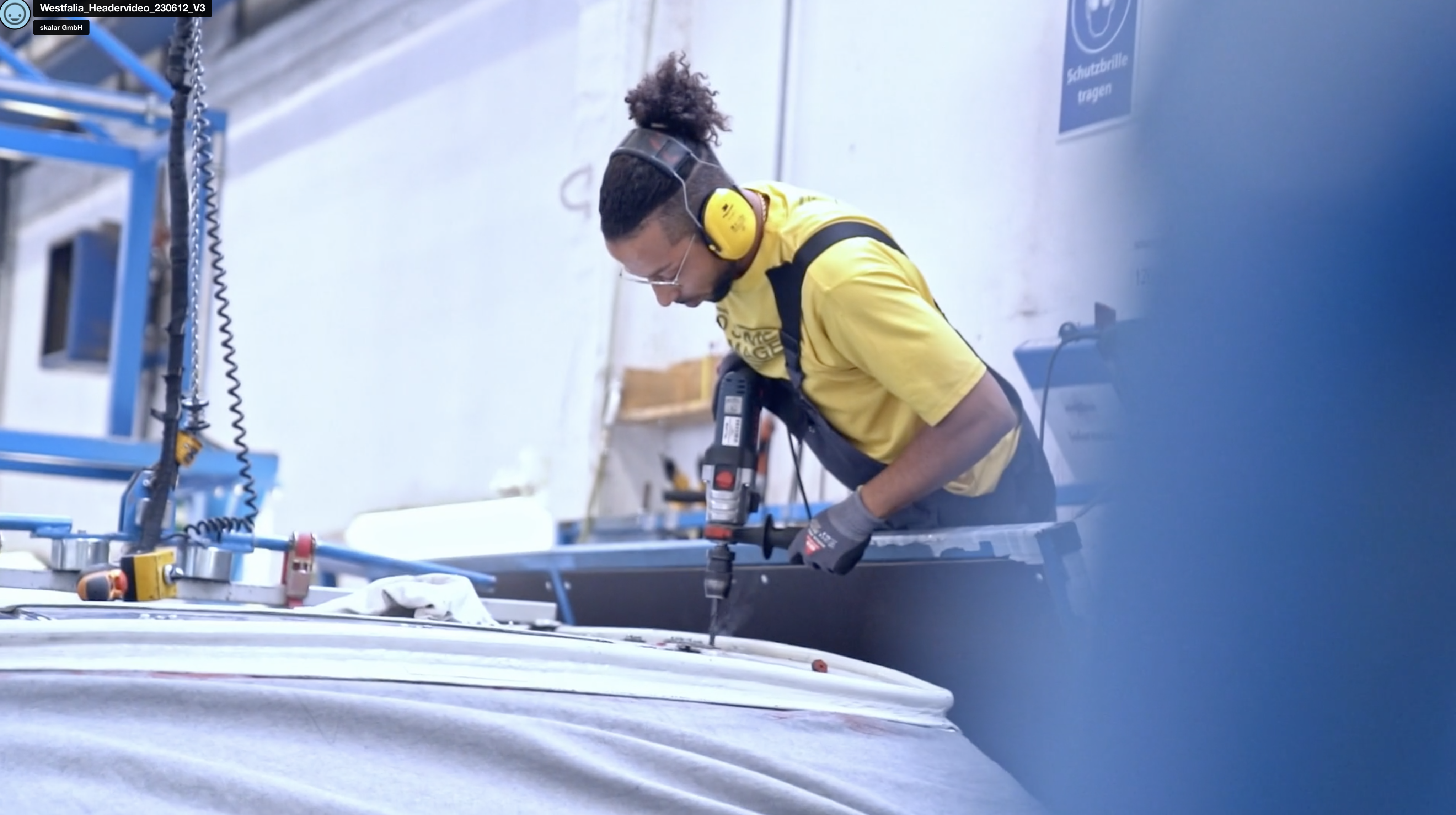 at work bei Westfalen