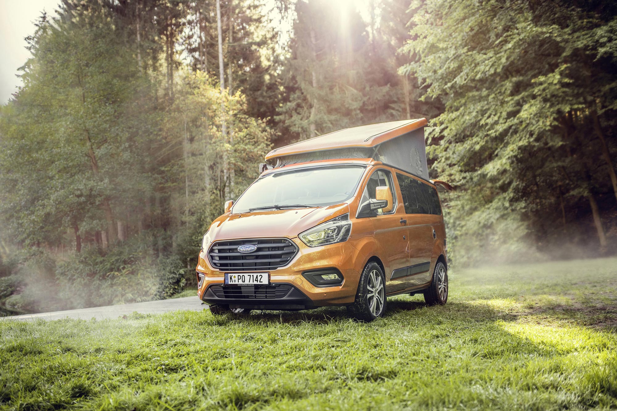 Transit Custom Nugget