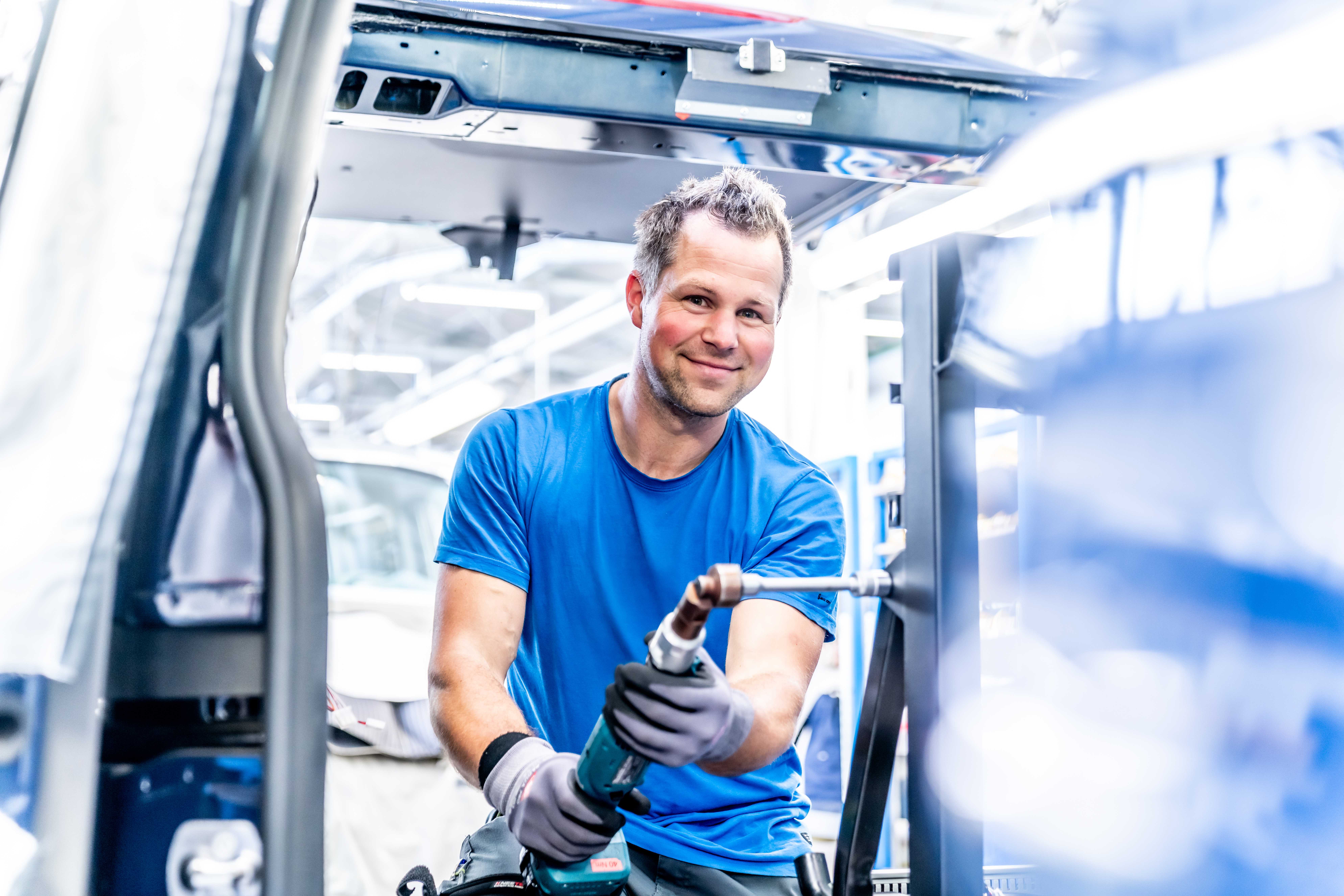 Arbeiten bei Westfalia