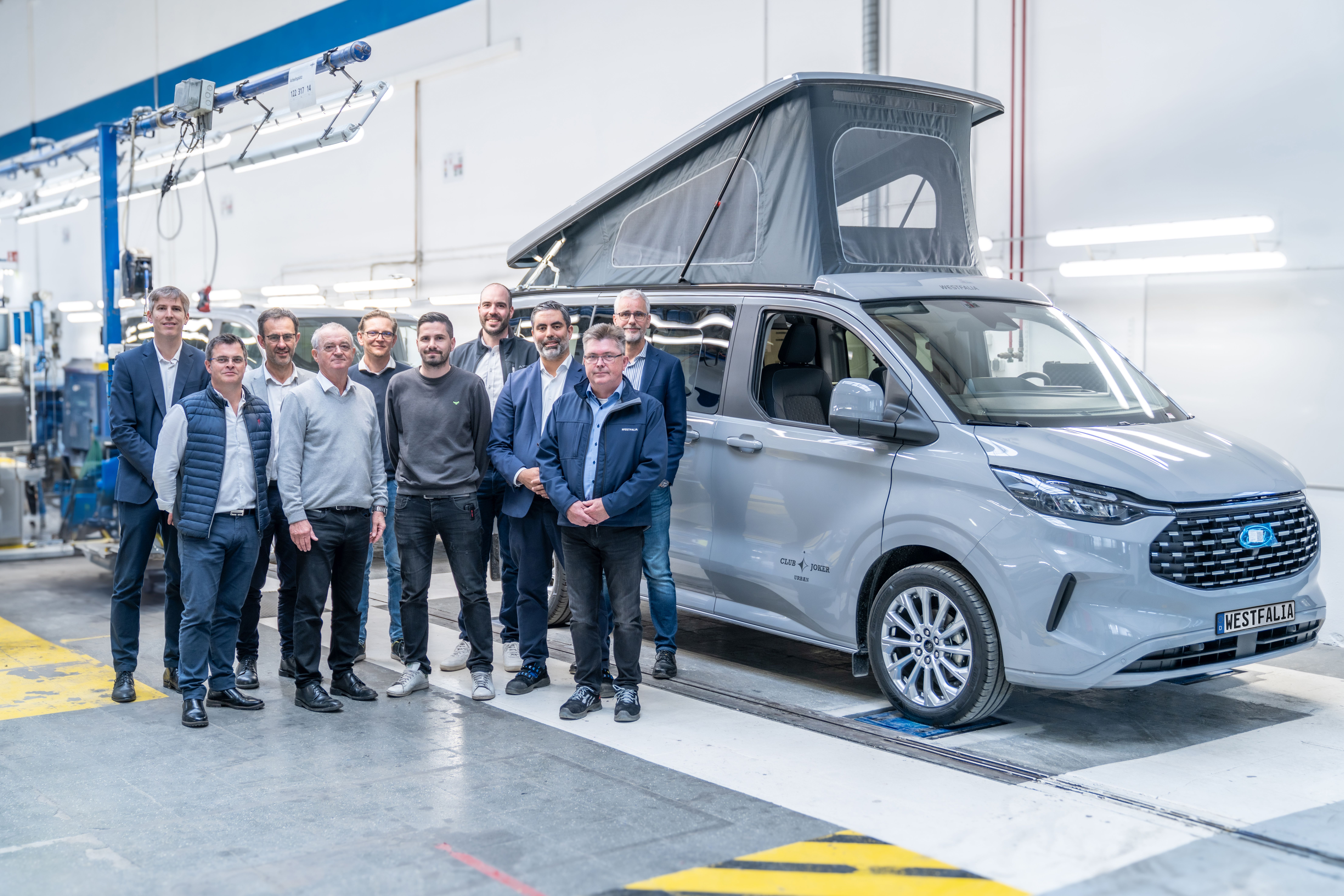 Neue Modelle auf Basis Ford Transit Custom sind in Serie
