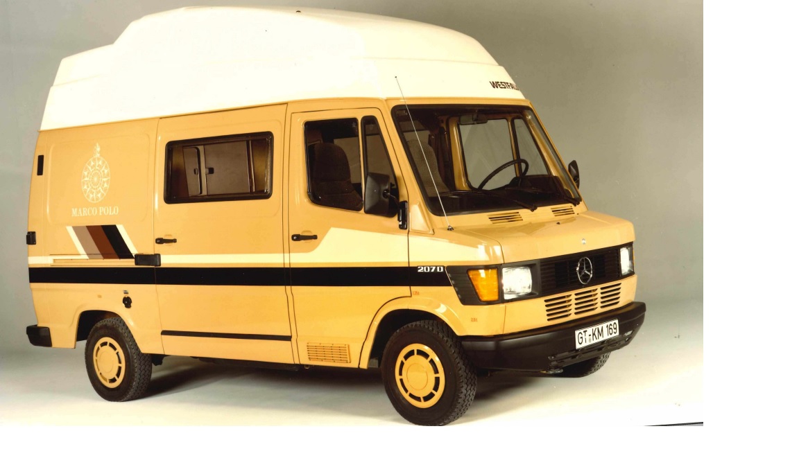 Mercedes-Benz Marco Polo feiert 40-jähriges Jubiläum