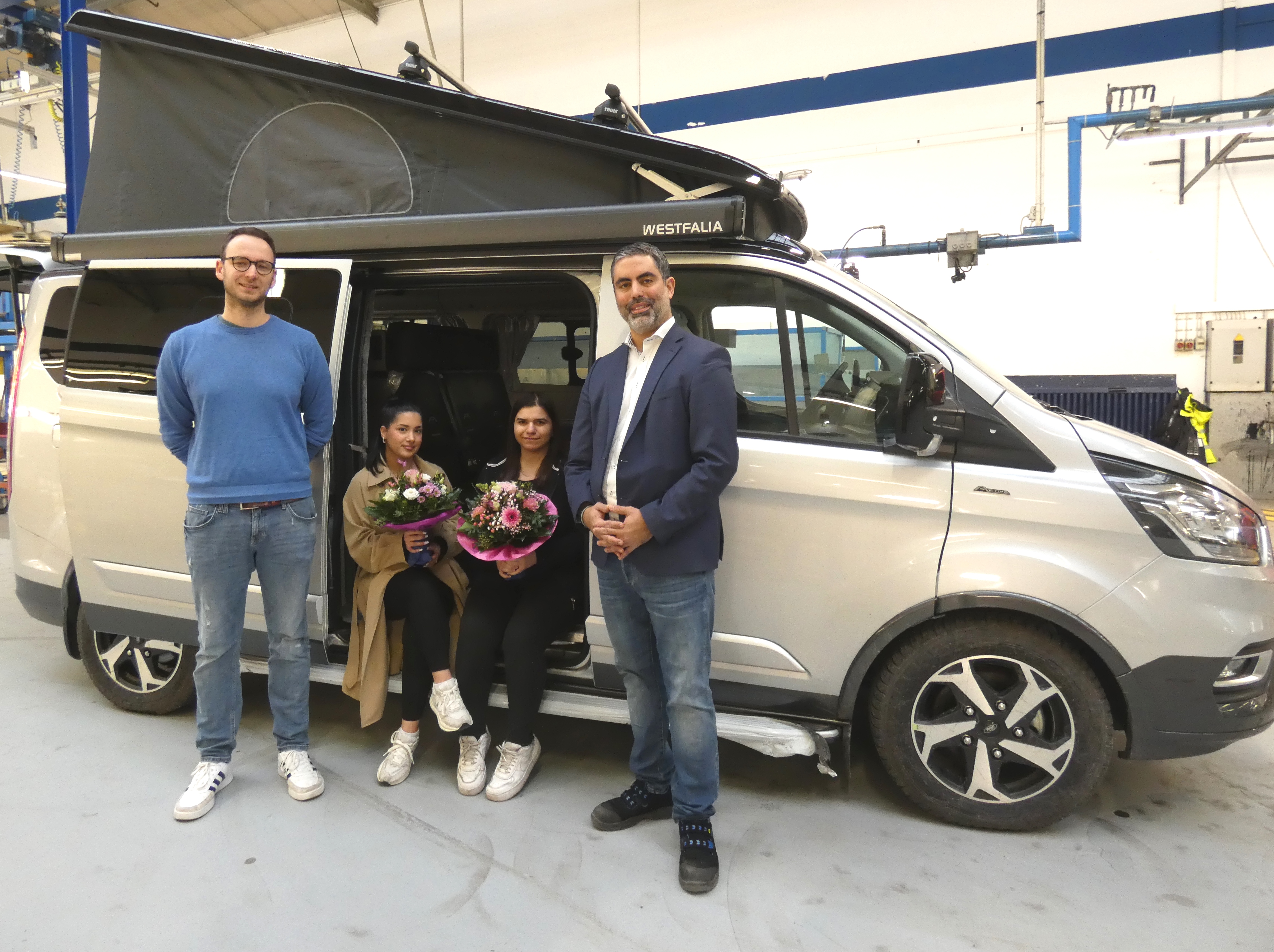 Ausbildung erfolgreich beendet (01.02.2024)