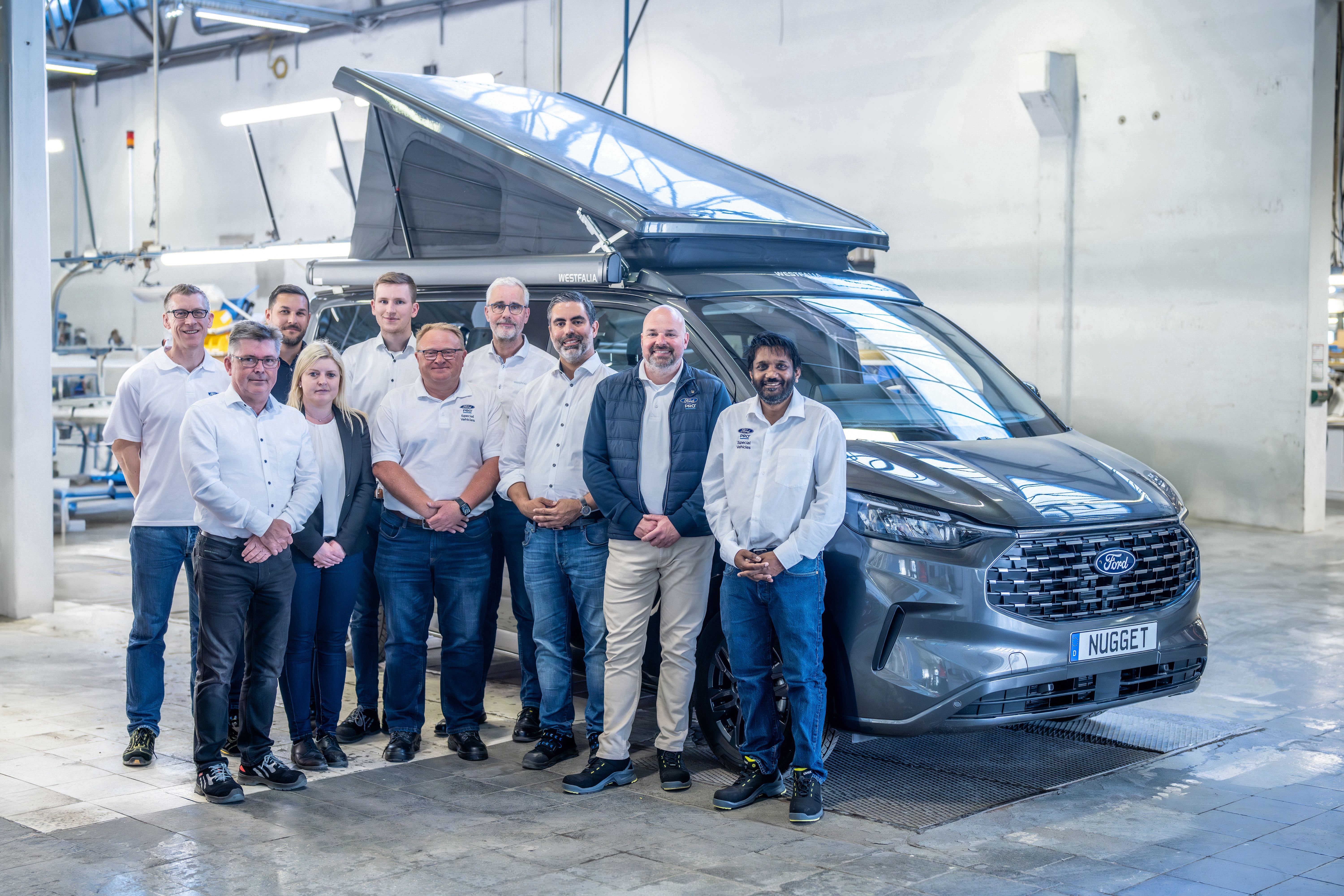 Neue Modelle auf Basis Ford Transit Custom sind in Serie