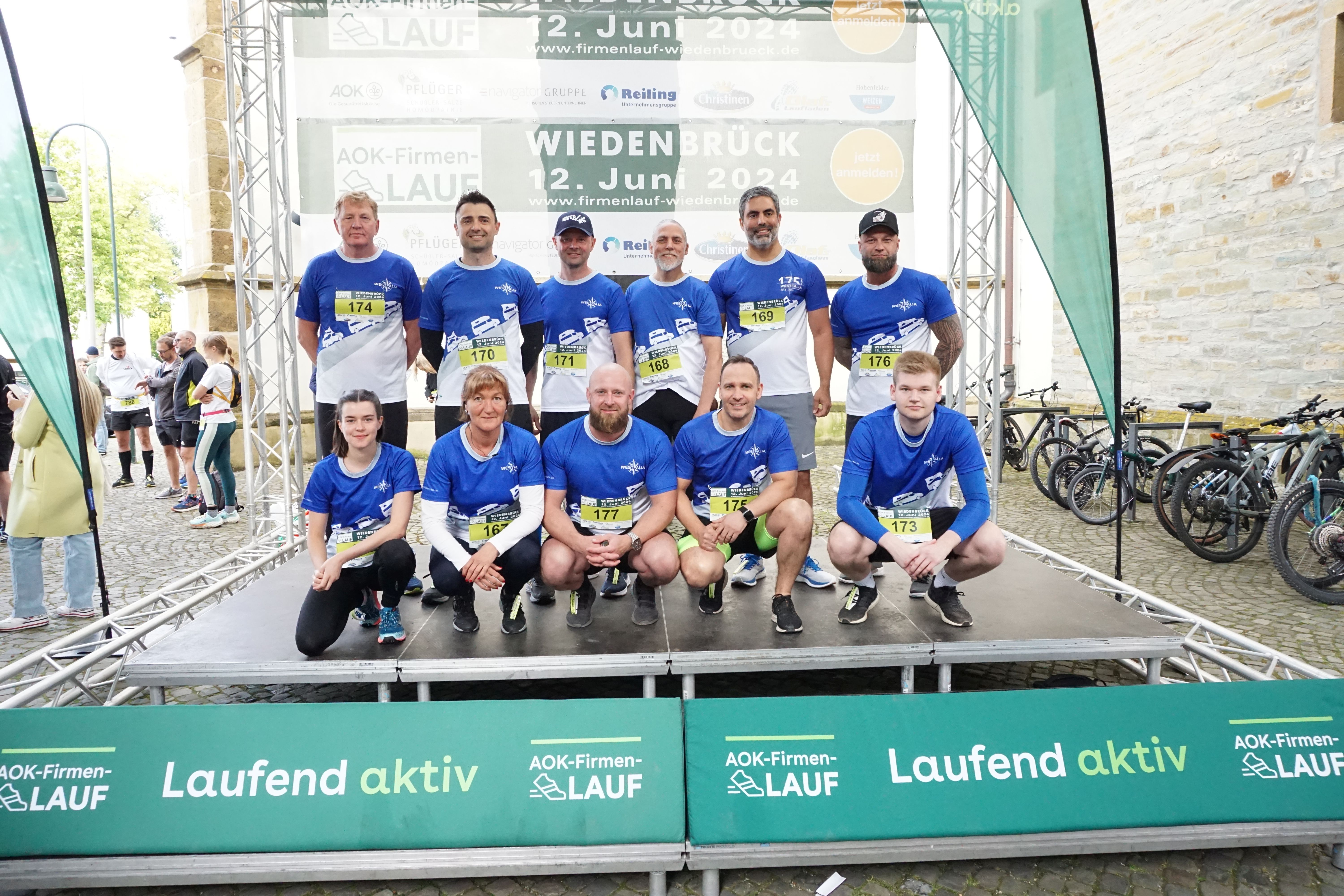 Laufen in der Gruppe bringt Spaß (12.06.2024)