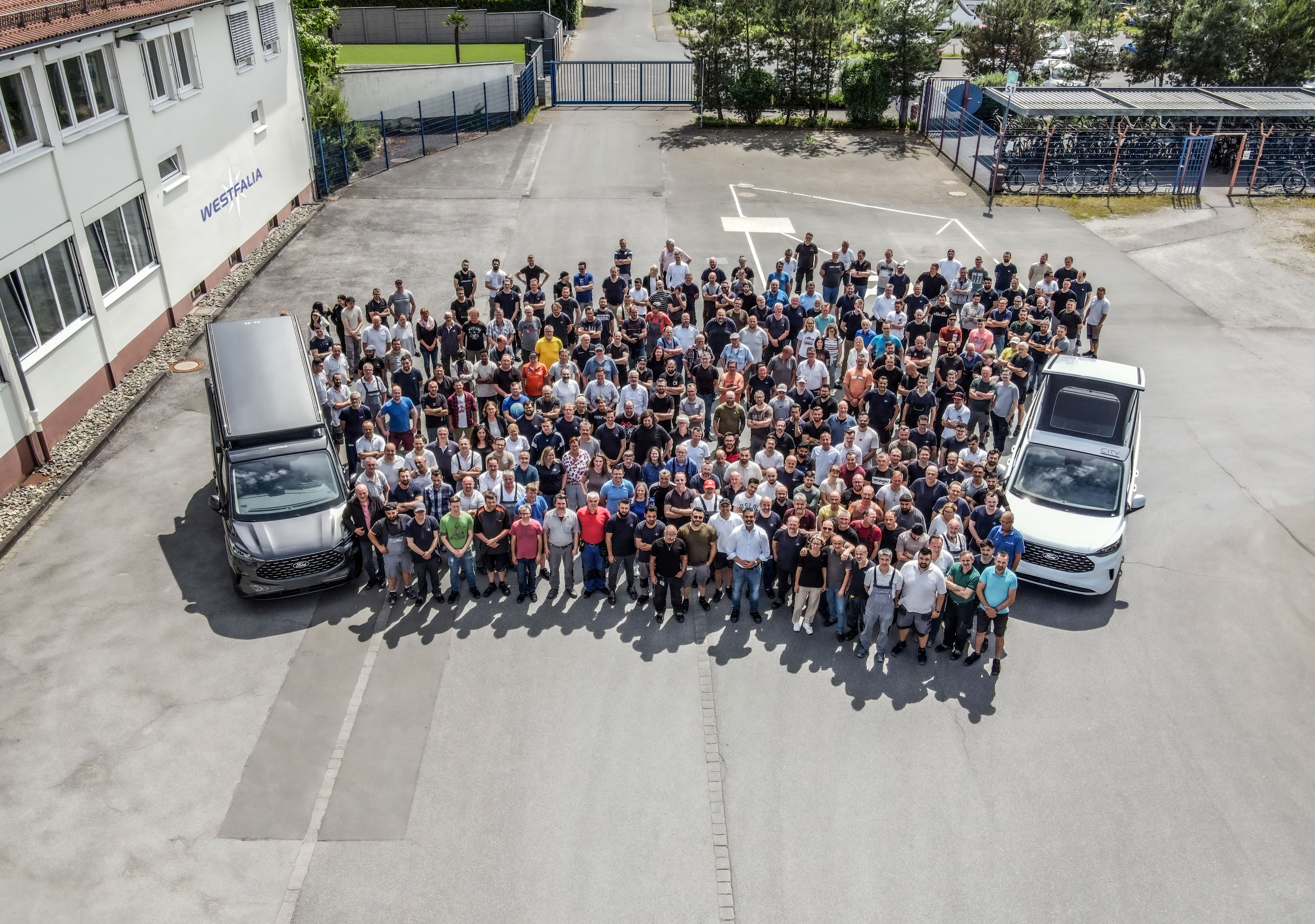 Westfalen Mobil Team ist stolz auf neue Modelle